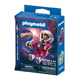 Astronaute féminine spécial +