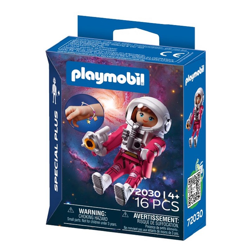 Astronaute féminine spécial +