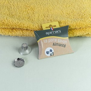 Porte-savon aimanté x2