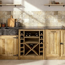 Meuble range-bouteilles