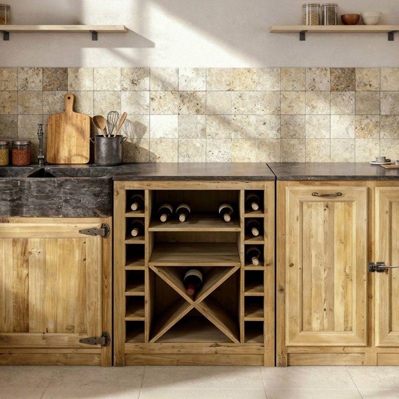 Meuble range-bouteilles