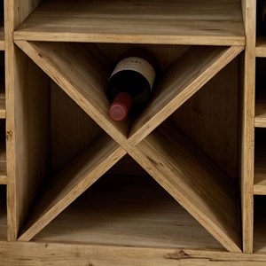 Meuble range-bouteilles