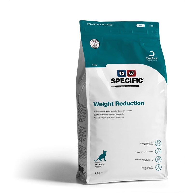 Dechra - Croquettes chat frd weight reduction - specific