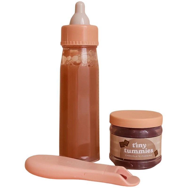 Box lait chocolat et petit pot magique pour poupée