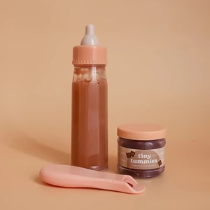 Box lait chocolat et petit pot magique pour poupée