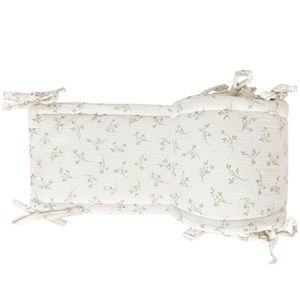 Tour de lit cododo olive bloom (180 cm)