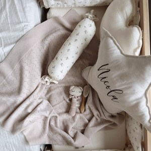 Tour de lit cododo olive bloom (180 cm)