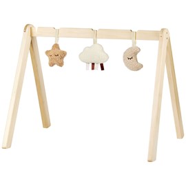 Arche d'activités en bois teddy