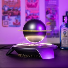 Enceinte sans fil en lévitation design s