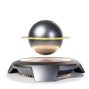 Enceinte sans fil en lévitation design s