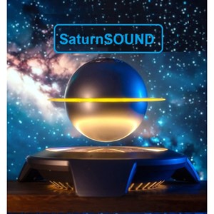 Enceinte sans fil en lévitation design s