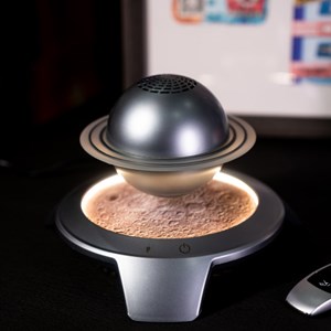 Enceinte sans fil en lévitation design s