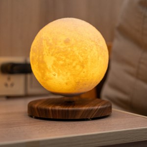 Globe lune 3d en auto-lévitation moonfli