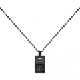 Collier séverin en acier 316l
