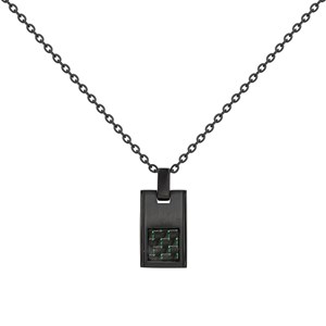 Collier séverin en acier 316l