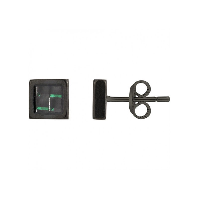 Phébus Bijoux - Boucles d'oreilles cédric en acier 316l