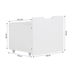 Tiroir homestyle4u beige