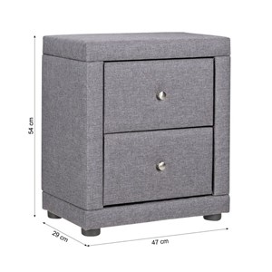 Tables homestyle4u gris