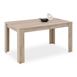 Table homestyle4u marron