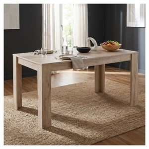 Table homestyle4u marron