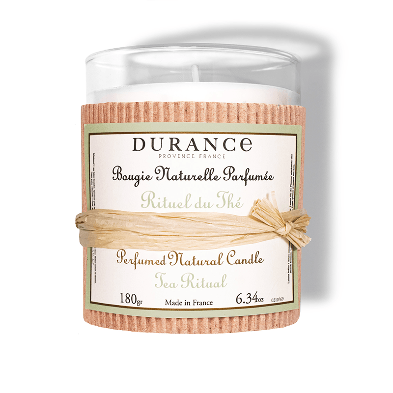 Bougie parfumée rituel du thé