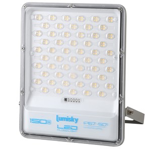 Projecteur solaire sensor noir titan