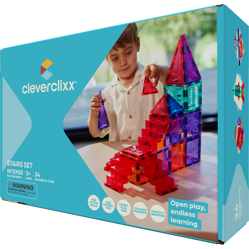 Stairs set intense - 34 pièces