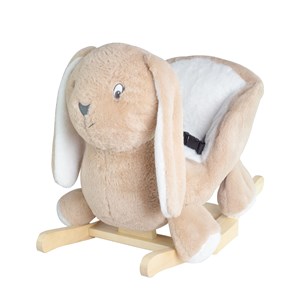 Bascule bébé beige