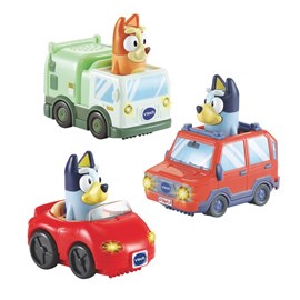 Tut tut bolides - vehicules bluey asst
