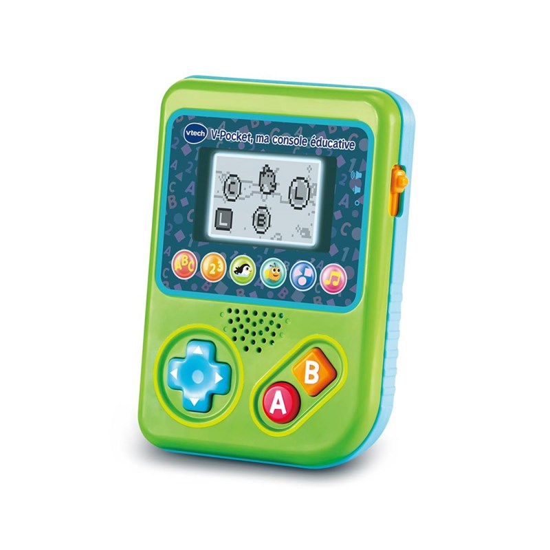 Vtech - V-pocket, ma console educative