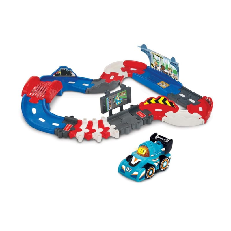 Tut tut bolides - circuit pit stop