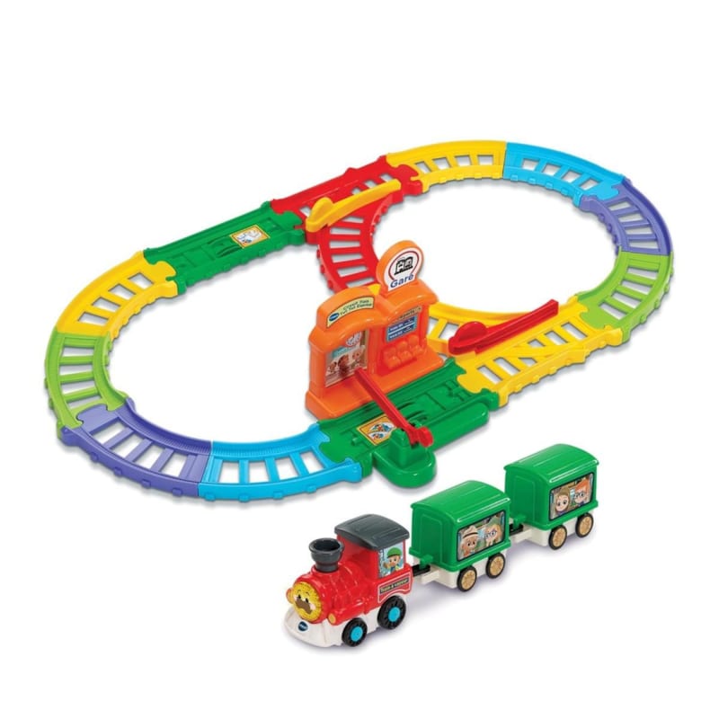 Tut tut bolides - circuit train tut tut express (+ peter train à vapeur)