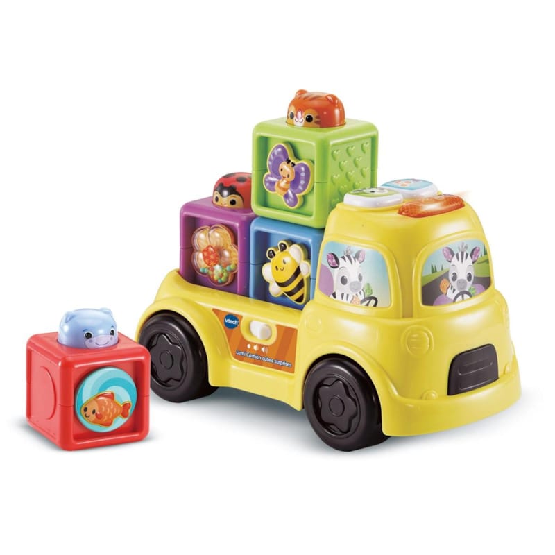 Lumi camion cubes surprises
