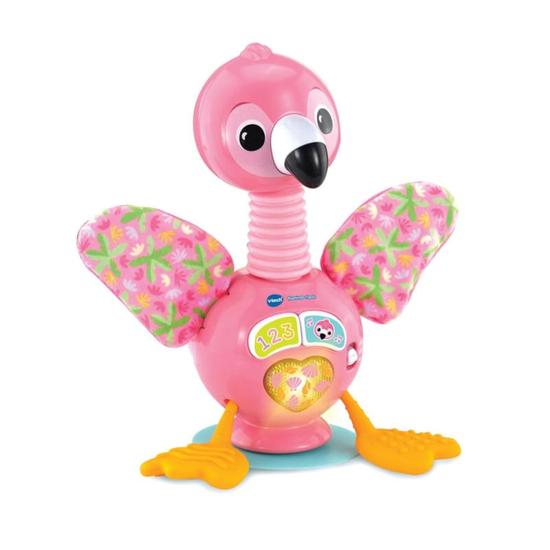 Flamingo rigolo - jouet d eveil