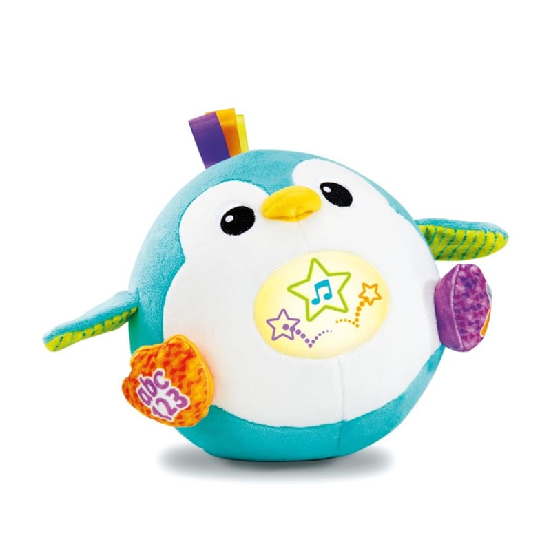 Rouli pingouin balle magique