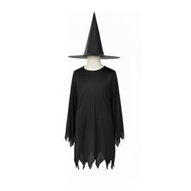 Costume halloween sorciere 3-4 ans