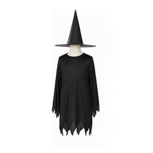 Costume halloween sorciere 3-4 ans