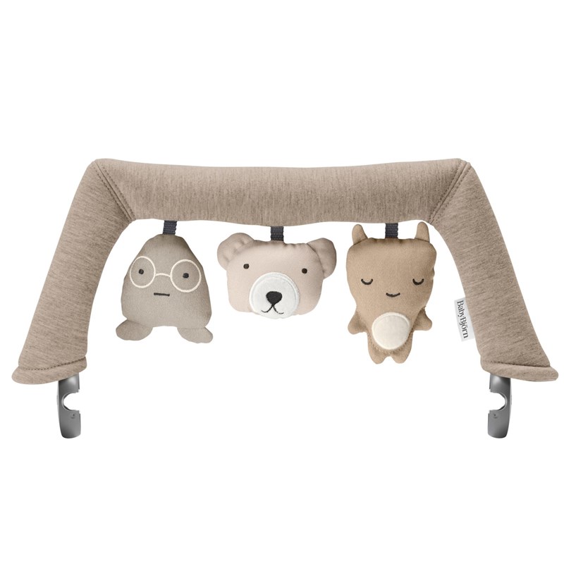 Arche de jeux pour transat amis doux