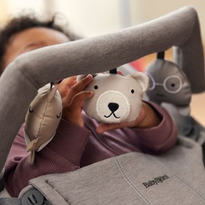 Arche de jeux pour transat amis doux