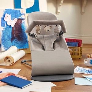 Arche de jeux pour transat amis doux