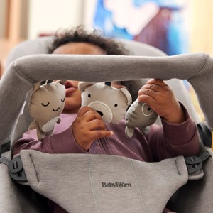 Arche de jeux pour transat amis doux