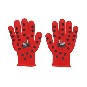 Gants de jardin enfant - coccinelles