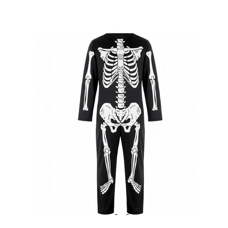 Partypro - Costume halloween squelette 3-4 ans