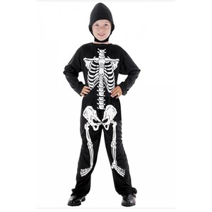 Costume halloween squelette 4-6 ans