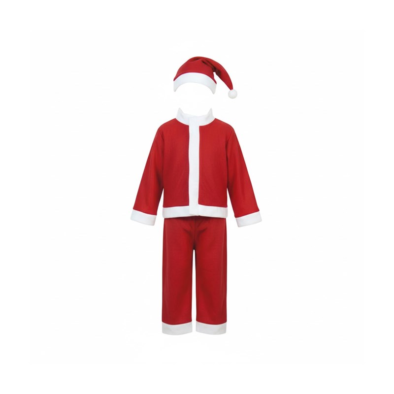Costume père noel doudou enfant 7-9 ans