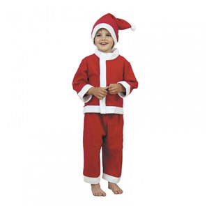 Costume père noel doudou enfant 7-9 ans