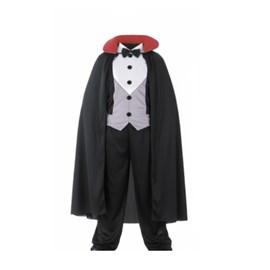 Costume halloween vampire 7-9 ans