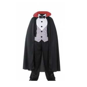 Costume halloween vampire 7-9 ans
