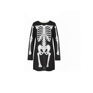 Cosutme halloween squelette 3-4 ans