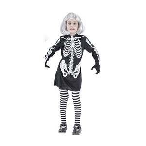 Costume halloween squelette 4-6 ans